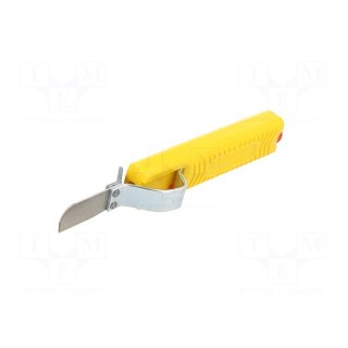 Stripping tool | Øcable: 8÷28mm | Wire: round | Tool length: 170mm