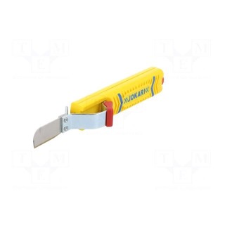 Stripping tool | Øcable: 8÷28mm | Wire: round | Tool length: 170mm
