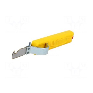 Stripping tool | Øcable: 8÷28mm | Wire: round | Tool length: 177mm