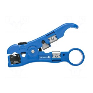 Stripping tool | Wire: coaxial