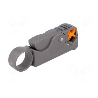 Stripping tool | Wire: coaxial | Length: 99mm