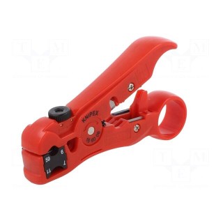 Stripping tool | Wire: coaxial | RG11,RG59,RG6,RG7