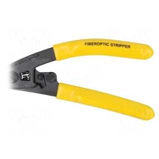 Stripping tool | Wire: fiber-optic