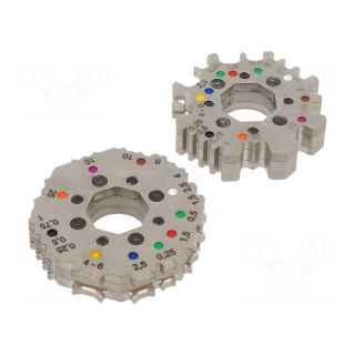 Crimping jaws | insulated connectors,insulated terminals