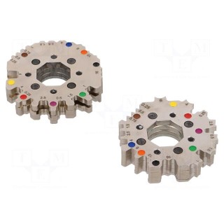 Crimping jaws | non-insulated terminals | Blade: about 66 HRC
