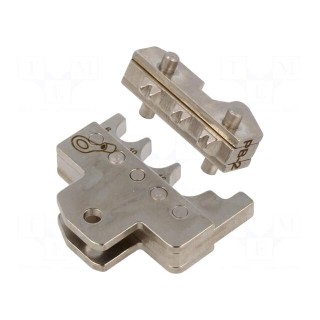 Crimping jaws | non-insulated terminals,ring terminal | 6÷16mm2