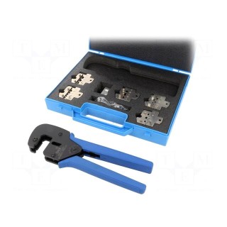 Tool: for crimping | 237mm | Kit: crimping jaws