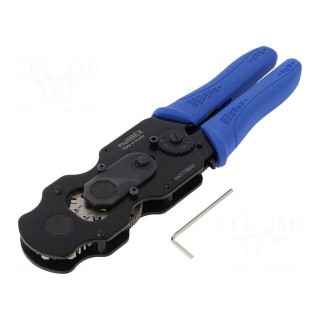 Tool: for crimping | 30AWG÷20AWG | Blade: about 66 HRC