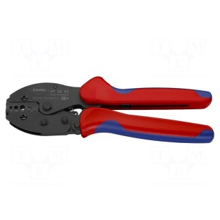 Tool: for crimping | BNC connectors,COAX connectors | 220mm
