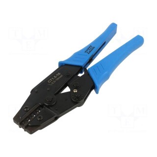 Tool: for crimping | COL,ring tube terminal | 1.5÷16mm2