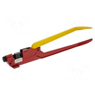 Tool: for crimping | COL,ring tube terminal,PXL | 10÷95mm2