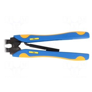 Tool: for crimping | insulated connectors,butt insulated splice