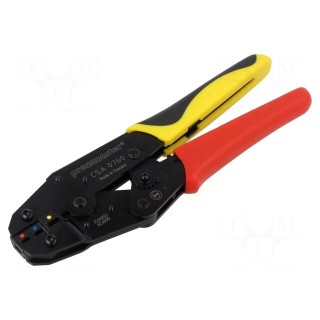 Tool: for crimping | insulated connectors,insulated terminals