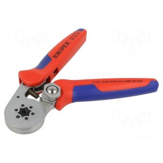 Tool: for crimping | insulated solder sleeves | 0.08÷10mm2