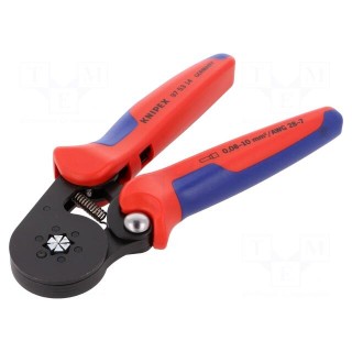 Tool: for crimping | insulated solder sleeves | 0.08÷10mm2 | 404g