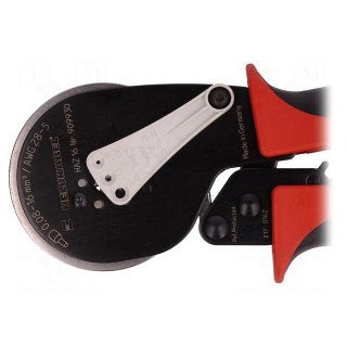 Tool: for crimping | insulated solder sleeves | 0.08÷16mm2 | 220mm