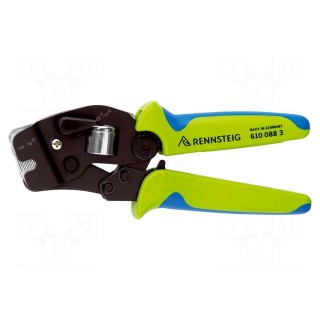 Tool: for crimping | insulated solder sleeves | 0.08÷16mm2