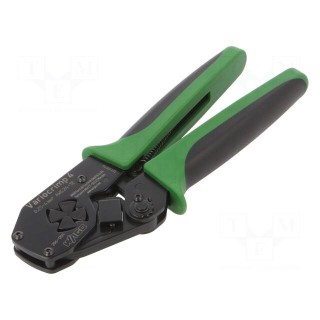 Tool: for crimping | insulated solder sleeves | 0.25÷4mm2