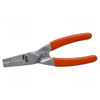 Tool: for crimping | insulated solder sleeves | 0.5÷2.5mm2