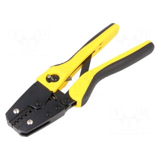 Tool: for crimping | insulated solder sleeves | 0.5÷6mm2