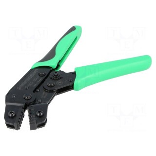 Tool: for crimping | insulated solder sleeves | 0.5÷6mm2