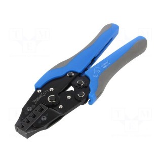 Tool: for crimping | insulated solder sleeves | 10÷35mm2