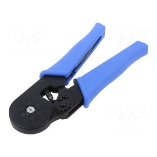 Tool: for crimping | insulated solder sleeves | 0.25÷6mm2