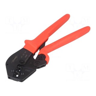Tool: for crimping | insulated solder sleeves | 35÷50mm2