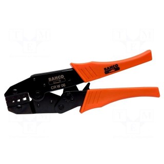 Tool: for crimping | insulated solder sleeves | 6÷16mm2