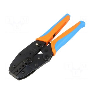 Tool: for crimping | insulated solder sleeves | 6mm2,10mm2,16mm2