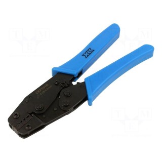 Tool: for crimping | insulated terminals | 0.25÷6mm2