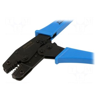Tool: for crimping | insulated terminals | 0.25÷6mm2