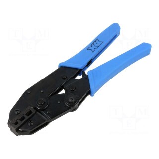 Tool: for crimping | insulated terminals | 16÷35mm2