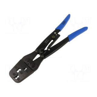 Tool: for crimping | insulated terminals | 50÷95mm2