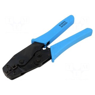 Tool: for crimping | insulated terminals | 6÷16mm2