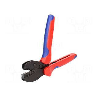 Tool: for crimping | non-insulated terminals | 0.1÷2.5mm2
