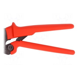 Tool: for crimping | non-insulated terminals | 0.1÷2.5mm2