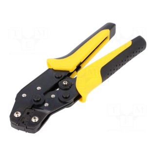 Tool: for crimping | non-insulated terminals | 0.25÷2.5mm2