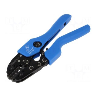 Tool: for crimping | non-insulated terminals | 0.5÷10mm2