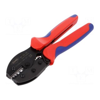 Tool: for crimping | non-insulated terminals | 0.5÷10mm2 | 220mm