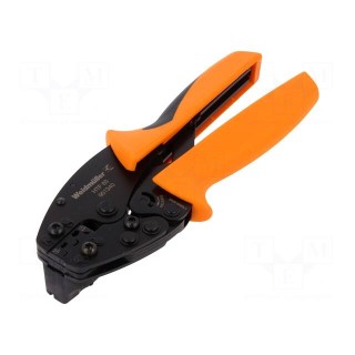 Tool: for crimping | non-insulated terminals | 0.5÷2.5mm2