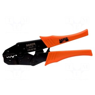 Tool: for crimping | non-insulated terminals | 0.5÷6mm2