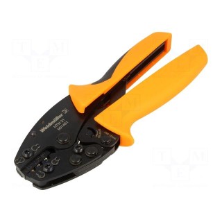 Tool: for crimping | non-insulated terminals | 0.5÷6mm2 | 200mm