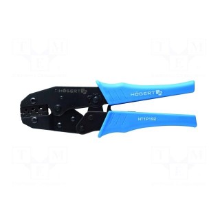 Tool: for crimping | non-insulated terminals | 1.5÷6mm2