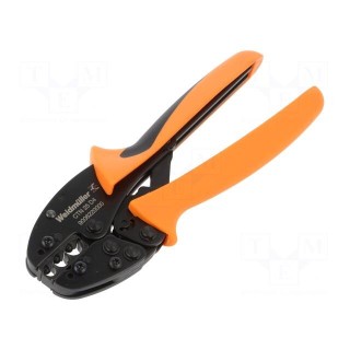 Tool: for crimping | non-insulated terminals | 10÷25mm2 | 250mm