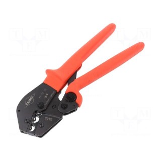 Tool: for crimping | non-insulated terminals | 16÷25mm2 | 5AWG