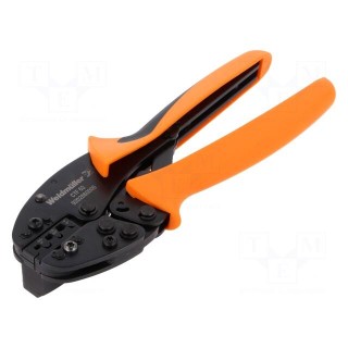 Tool: for crimping | non-insulated terminals | Tool length: 250mm