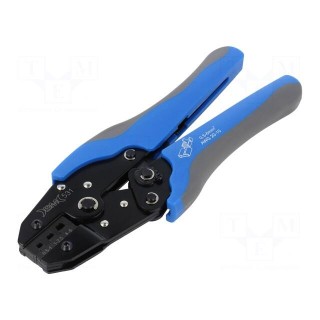Tool: for crimping | non-insulated terminals,terminals | 0.5÷6mm2