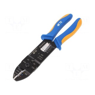 Tool: for crimping | non-insulated terminals,terminals