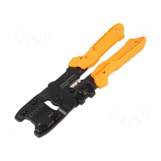 Tool: for crimping | non-insulated terminals,terminals | 205mm